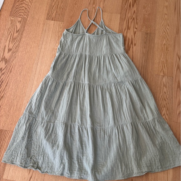 Able Sage Green Maxi Dress size XXL - Picture 5 of 7